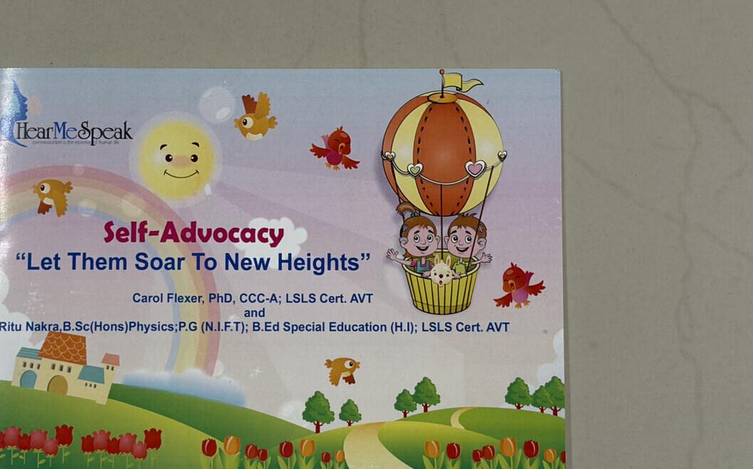 Self Advocacy: Let Them Soar to New Heights